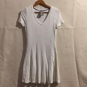 Dolan Collection for Anthro Knitted White Dress